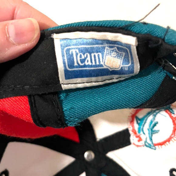 Miami Dolphins Men's Cap - Snap Back - Picture 4 of 4